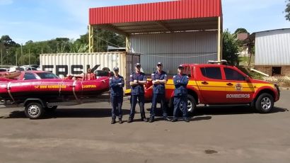 Bombeiros de Xanxerê integram equipe especializada que prestará apoio ao RS