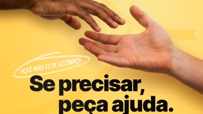 “Se precisar, peça ajuda”: Setembro Amarelo alerta para prevenção ao suicídio