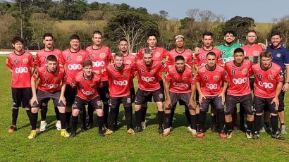 Equipe de futebol de campo de Xanxerê estreia com derrota na Copa Amai