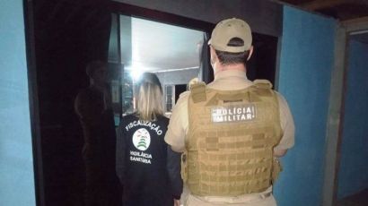 Fiscalização: Casa de shows no interior de Xanxerê é fechada