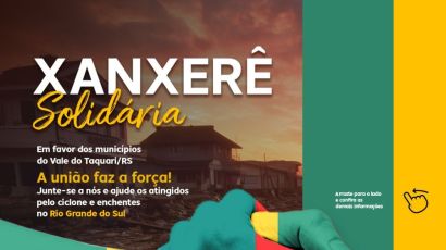 VÍDEO: Coletiva de imprensa sobre a Campanha Xanxerê Solidária