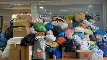 Campanha de arrecadação da região Amai destinou mais de 1,6 mil kits às famílias gaúchas