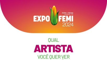 Prefeitura de Xanxerê faz enquete para escolha dos shows da ExpoFemi 2024