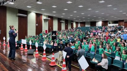 Escola Pública de Trânsito forma 395 alunos da rede municipal de ensino de Xanxerê