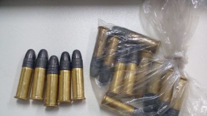Xaxim - Homem é preso em flagrante por posse ilegal de munições