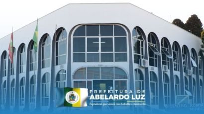 Prefeitura de Abelardo Luz publica edital para Processo Seletivo em diversas áreas