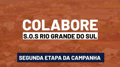 Segunda etapa da Campanha S.O.S RS, da Amai, é voltada para arrecadação de material escolar