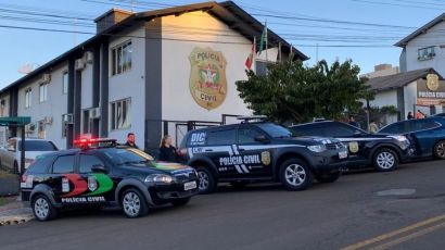 Homem procura delegacia de Xanxerê para fazer B.O e acaba preso