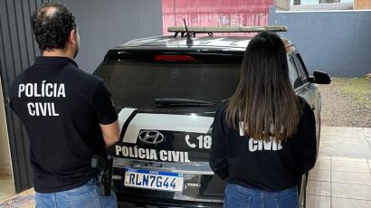 Adolescente é apreendido e homem é preso suspeitos de roubo em Ponte Serrada