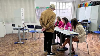 82% das cidades catarinenses votaram com urna eletrônica nas eleições do Conselho Tutelar