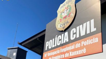 Delegacia Regional de Xanxerê é destaque estadual em cumprimentos de mandados de prisão 