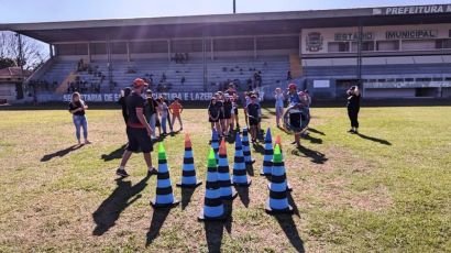 Mais de 1.300 crianças participam dos Jogos Escolares de Xanxerê