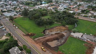 Ecoparque Romeu Scirea: primeira etapa das obras está avançada