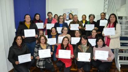 Avic abre inscrições para o Curso de Cuidadores de Idosos