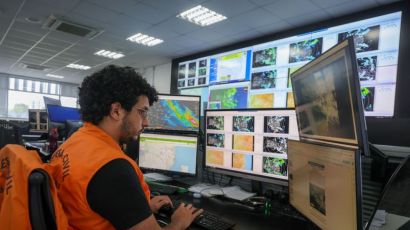 Previsão de tempo indica volumes altos de chuva para SC entre sexta-feira e domingo