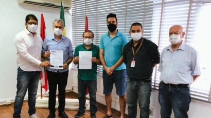 Oficializada entrega de R$ 400 mil emenda parlamentar do deputado Jair Miotto para Xanxerê