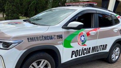 Adolescente é apreendido após ser abordado com motocicleta adulterada