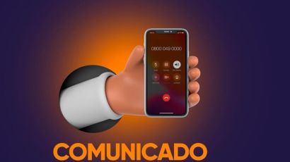 Dcelt informa problemas para receber ligações de operadora e orienta como proceder