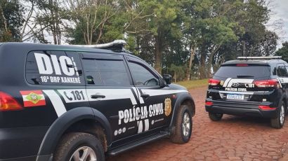 DIC de Xanxerê prende jovem acusado de tentativa de homicídio