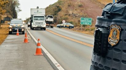 PRF inicia Operação Nossa Senhora Aparecida 2023