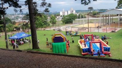 Dia das Crianças: SCFV realiza festa para cerca de 300 crianças e adolescentes