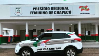Três pessoas com condenações por ligação ao tráfico são presas em Xaxim durante operação da PM
