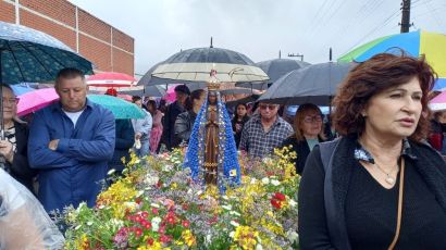 Cerca de 2,5 mil pessoas participaram da 29° Romaria de Nossa Senhora Aparecida em Xanxerê