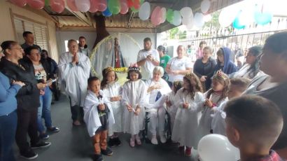 Tradicional festa da Vó Silvana contou com a presença de 900 pessoas