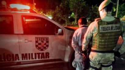 Homem foragido é preso pela PM de Xanxerê