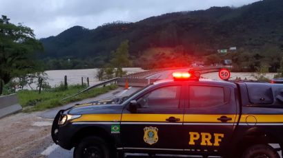 PRF registra redução no número de acidentes durante operação N. Sra. Aparecida 2023