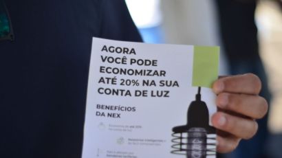 Nex Energy: economize até 20% da fatura de energia elétrica de forma sustentável