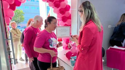 Outubro Rosa: mais uma edição da campanha “Cuide-se Bem” acontece em Xanxerê