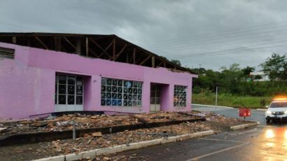 Municípios da Regional de Xanxerê são afetados por temporais