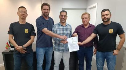 Prefeitura de Abelardo Luz firma convênio com a Polícia Civil