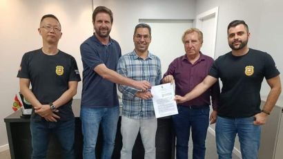 Prefeitura de Abelardo Luz firma convênio com a Polícia Civil