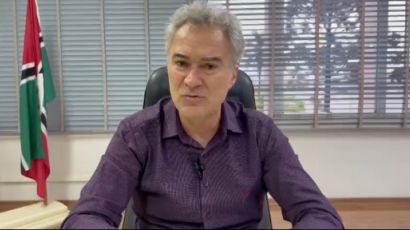Vídeo: prefeito de Xanxerê fala sobre alagamentos no município
