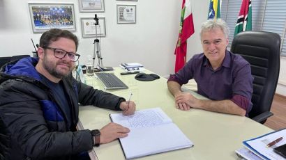 Prefeito de Xanxerê se licencia e passa cargo ao vice Adenilso Biasus