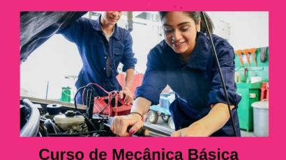 Acix realiza curso gratuito de mecânica básica para mulheres