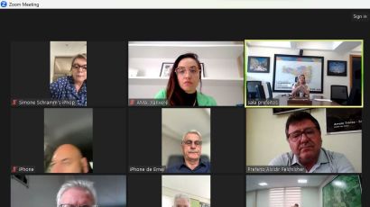 Amai participa de reunião virtual com governo do Estado