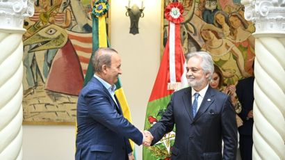 João Henrique Blasi assume o governo do Estado interinamente até domingo