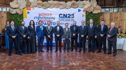 Xanxerense é escolhido para ser o novo presidente nacional da JCI 