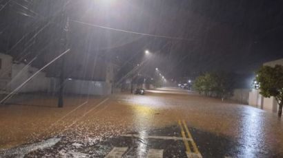 Santa Catarina volta a ter chuva volumosa entre sexta e sábado
