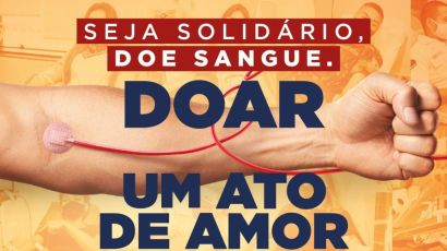 Doação de sangue: Secretaria de saúde fará penúltima ação do ano