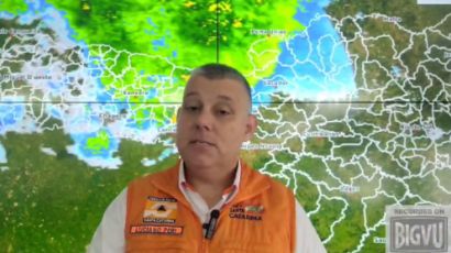 Vídeo: Coordenador da Regional de Xanxerê fala sobre os alertas de temporais para o Oeste