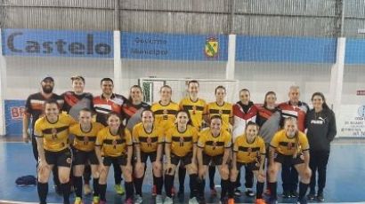 Time de Xanxerê disputa decisão da Liga Catarinense de Futsal neste sábado (20)