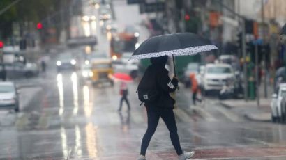 Semana terá continuidade das chuvas e dos temporais em SC