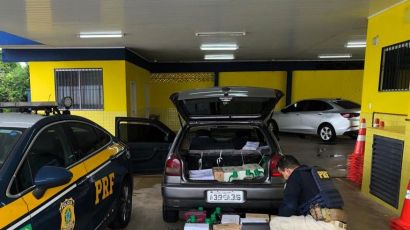 288 garrafas de vinhos importadas irregularmente são apreendidas em Xanxerê