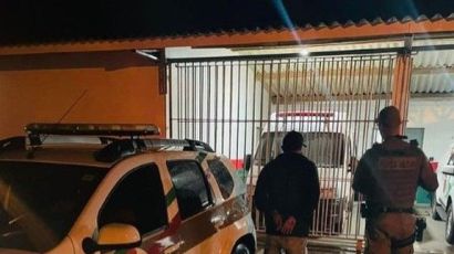 Polícia Militar de Xaxim realiza operação para coibir perturbação de sossego e cumpre mandado
