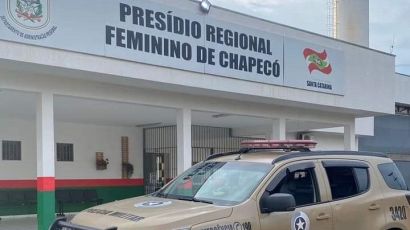 Mulher foragida de penitenciária é recapturada em Xanxerê