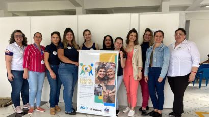 Braços Abertos: projeto desenvolvido em Xanxerê reforça os cuidados com as pessoas idosas